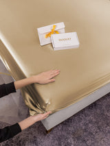 [Beige] SilkSilky-FI 19Momme Arkki 007