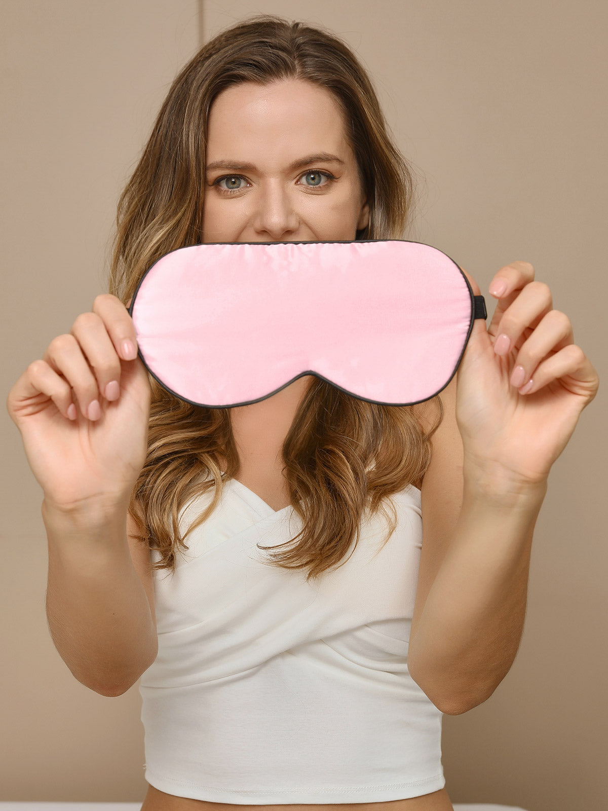 [Pinkki] SilkSilky-FI 19Momme Eye Mask 004