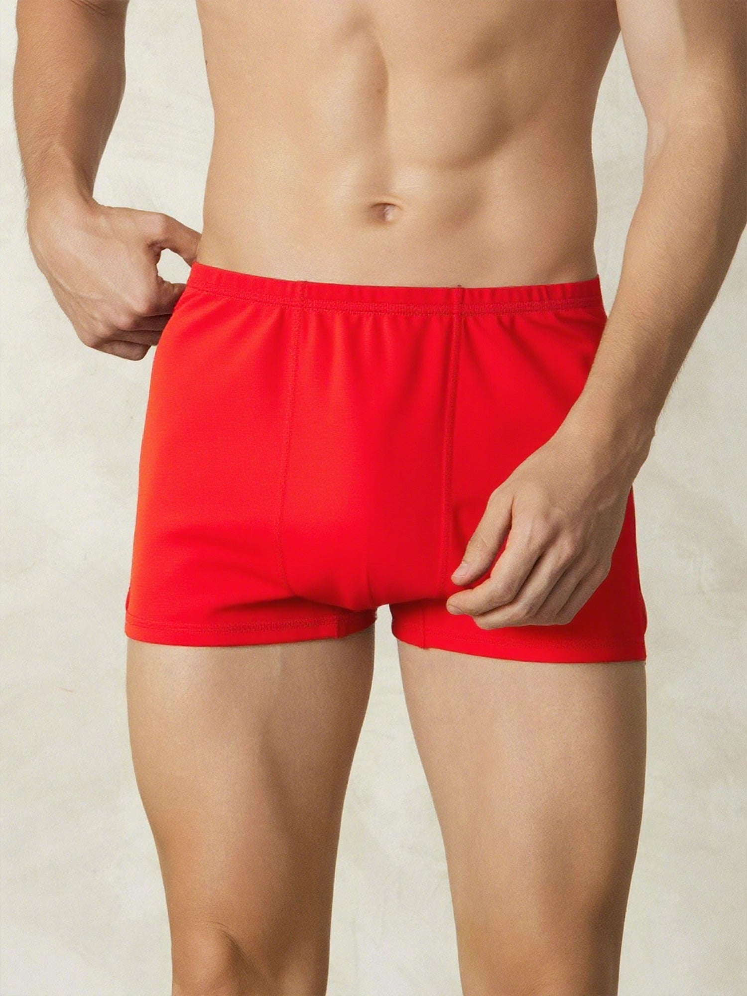 [Punainen] SilkSilky-FI Mens Underwear 002