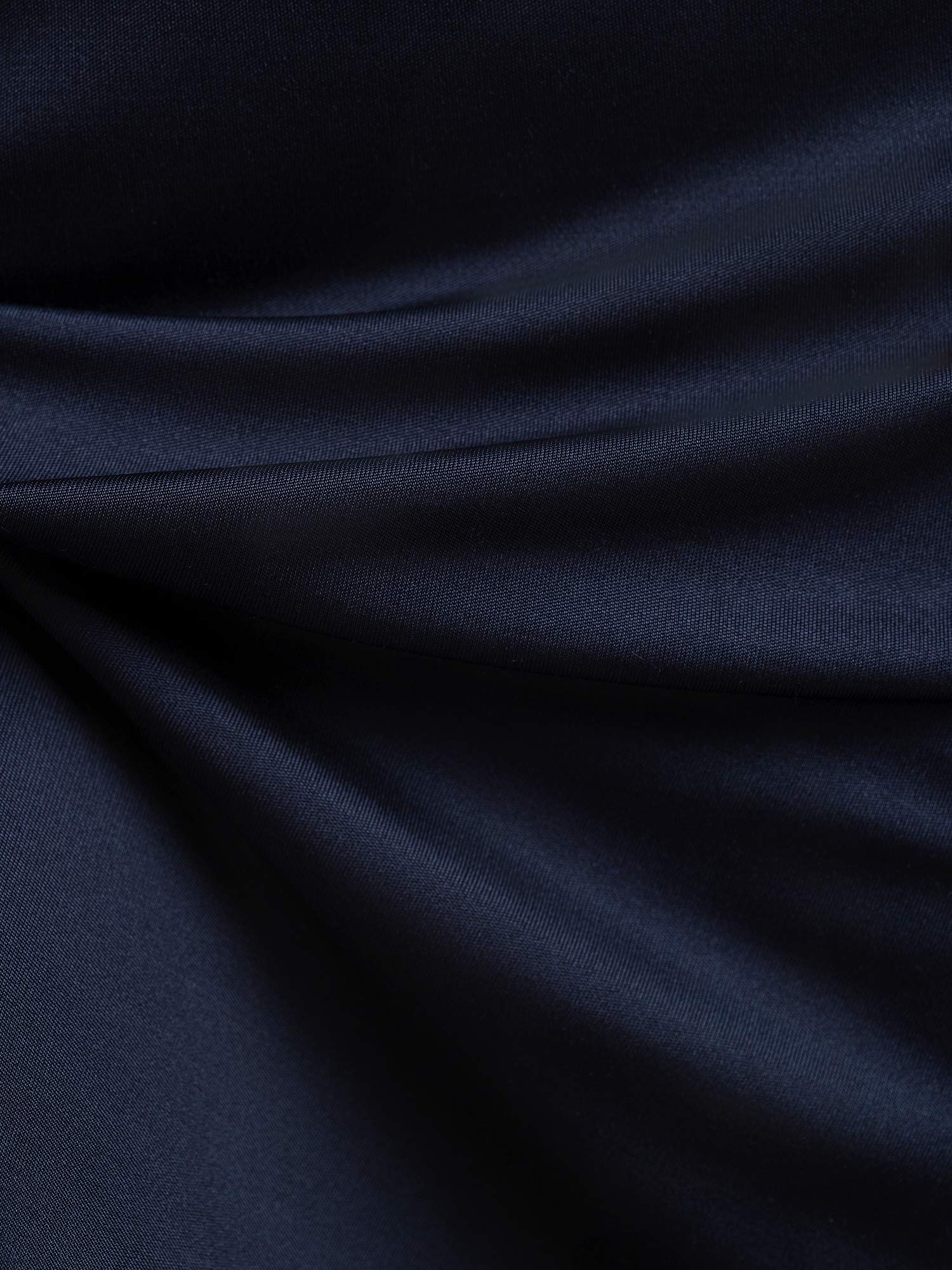 [Tummansininen] SilkSilky-FI Nightgown 005,