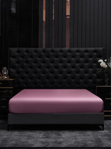 [Vaalean Mauve] SilkSilky-FI 25Momme Arkki 002