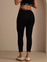 [Musta] SilkSilky-FI Womens Pants 002