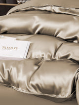[Khaki] SilkSilky-FI Duvet Covers 003