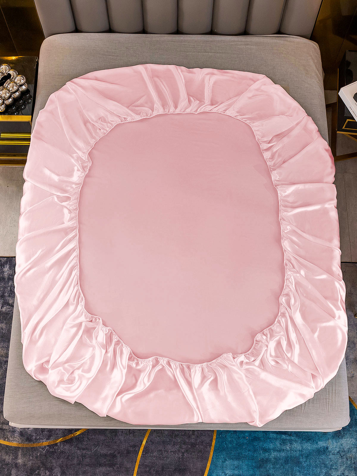 [Pinkki] SilkSilky-FI 22Momme Pure Silk Sheet 003