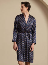 [Laivasto Ketju] SilkSilky-FI Long Sleeve Miesten Aamutakki 006