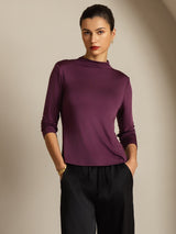 [Violetti] SilkSilky-FI Womens T-Shirt 006