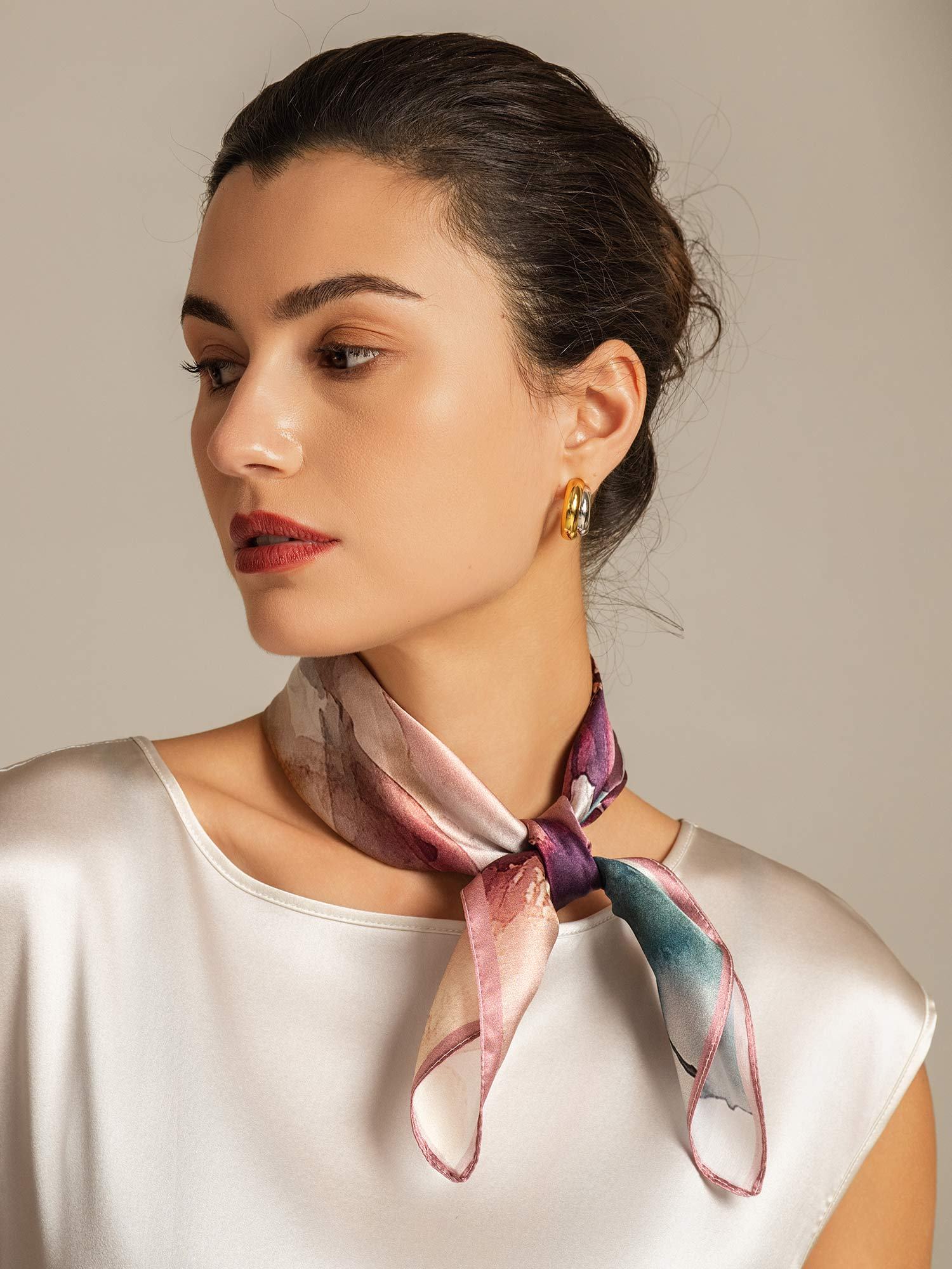 [P102] SilkSilky-FI Scarf 004,