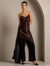 [Ruskea] SilkSilky-FI Dress 009