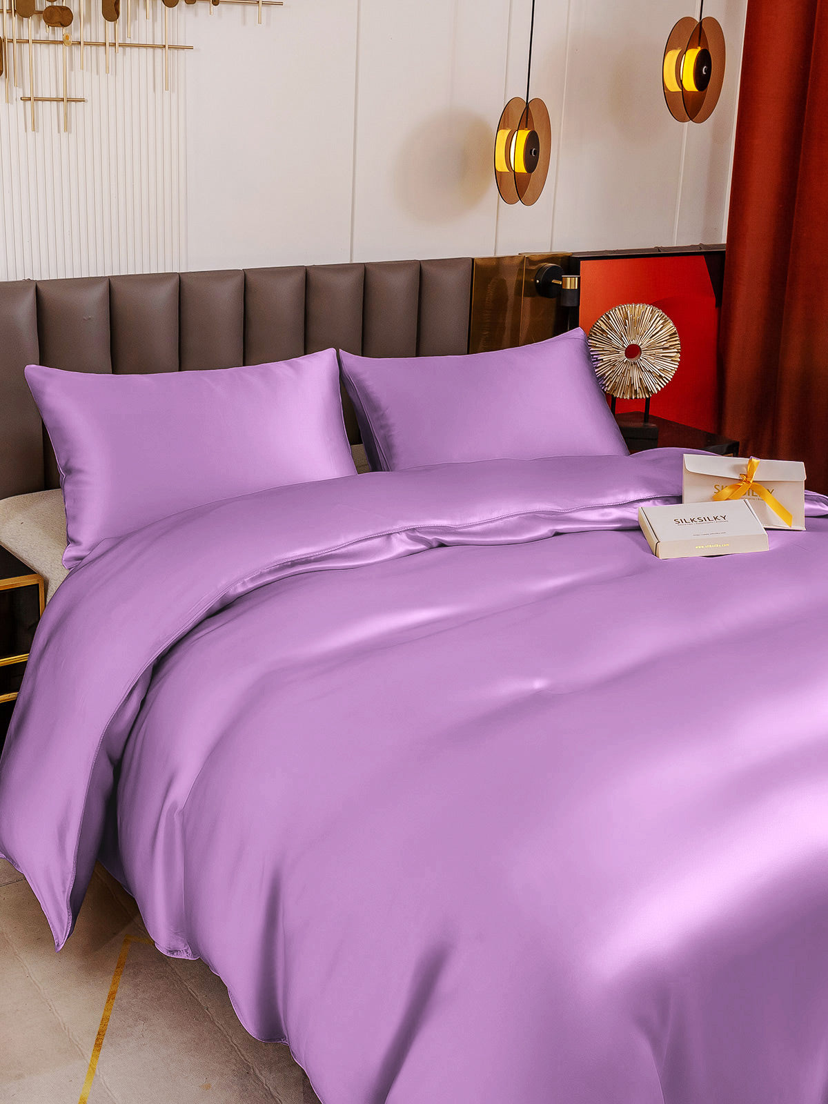 [Laventeli] SilkSilky-FI 19Momme Bedding Set 004