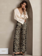 [Leopardi] SilkSilky-FI 19Momme Womens Pants 005,