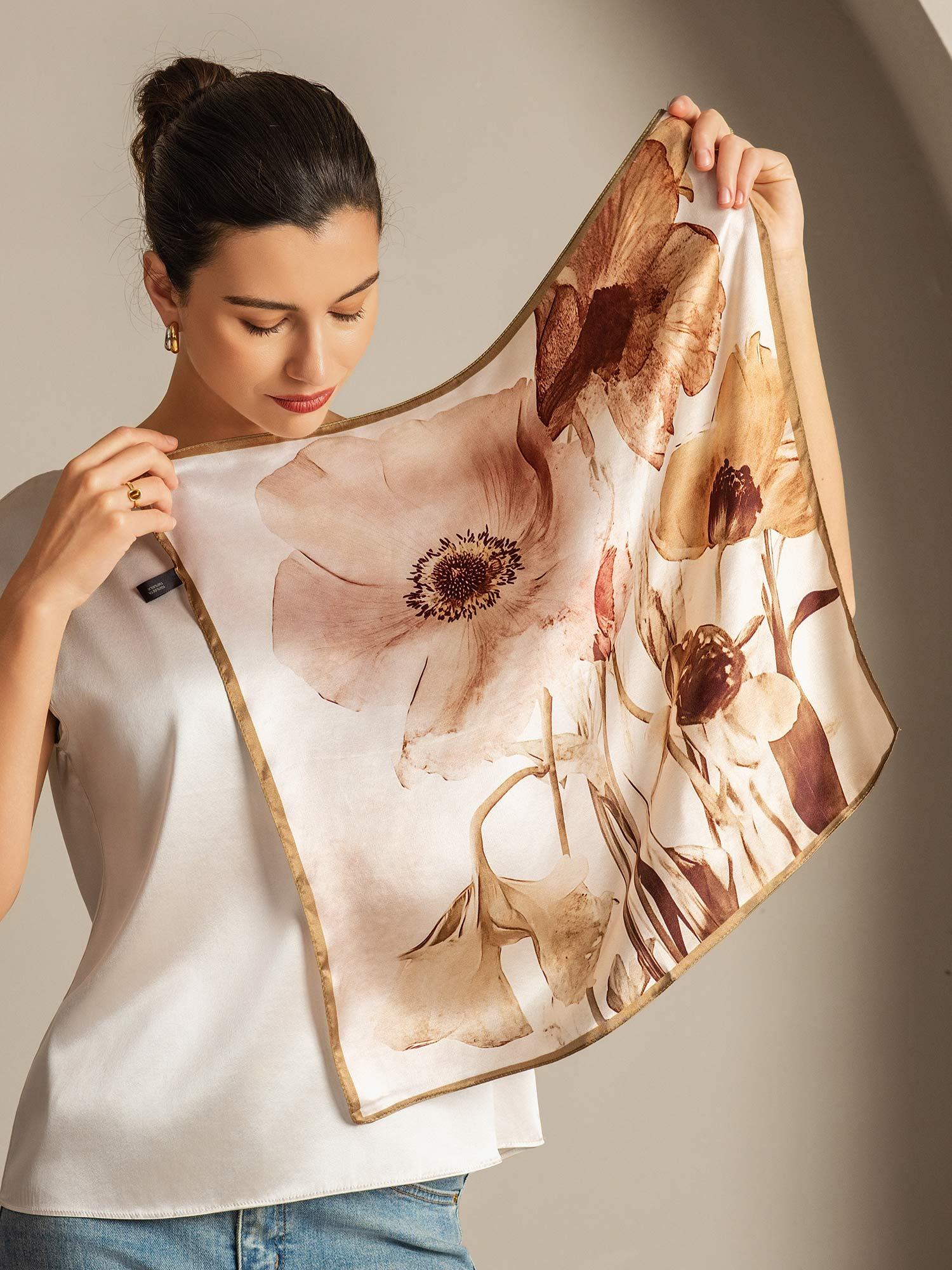 [P092] SilkSilky-FI Scarf 002