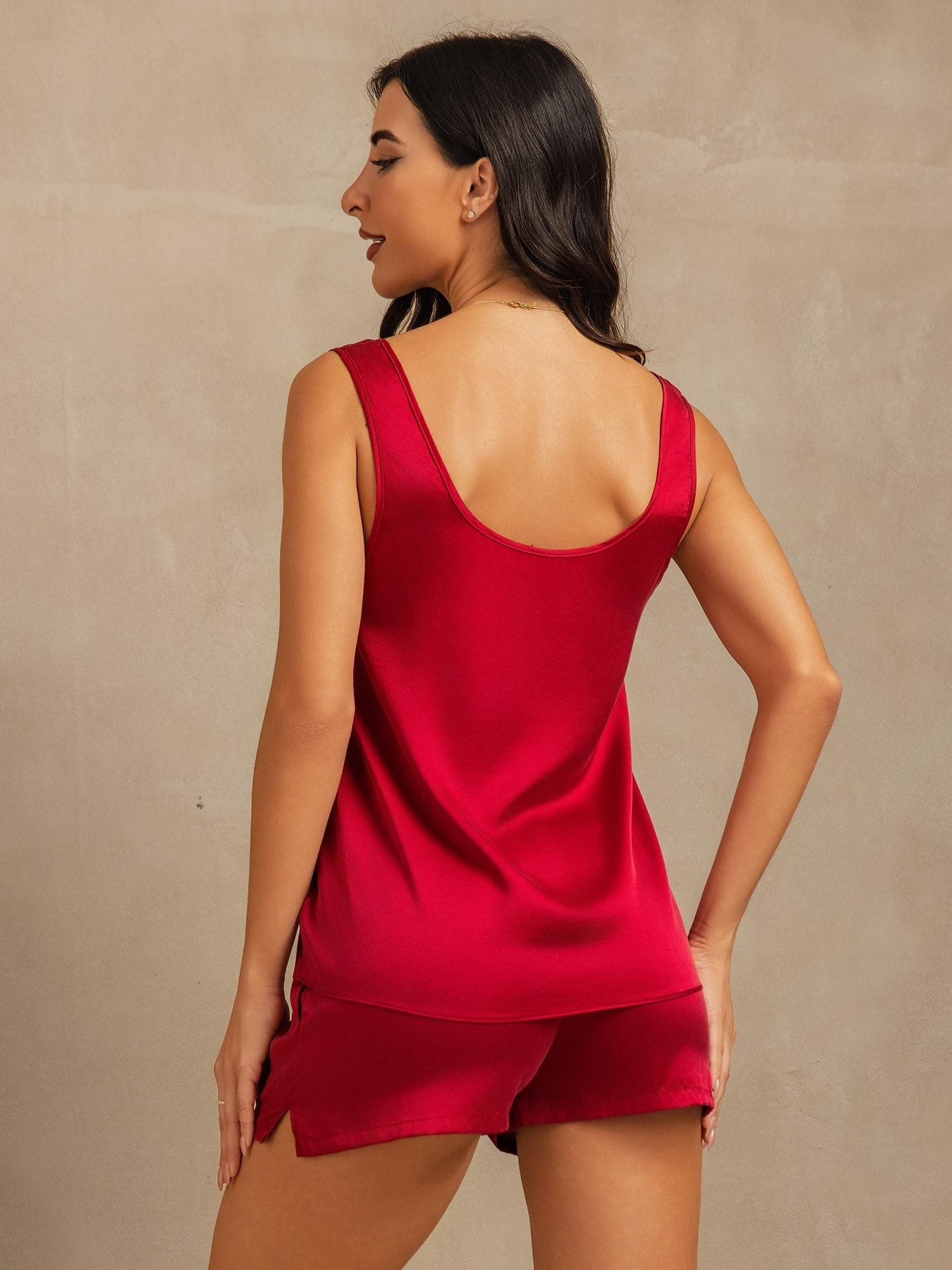 [Viini] SilkSilky-FI 19Momme Womens Pajamas 002