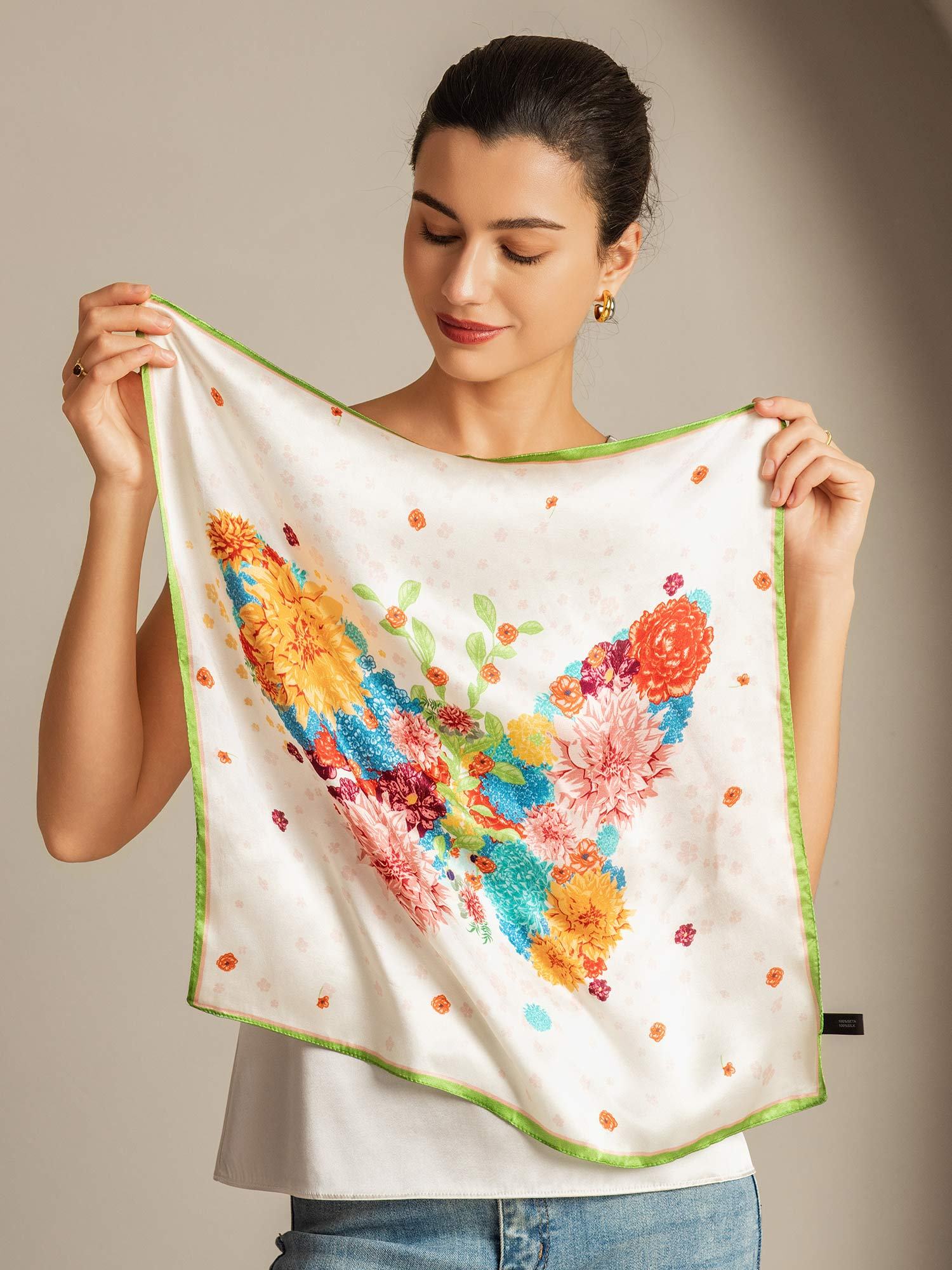 [P091] SilkSilky-FI Scarf 003