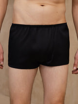 [Musta] SilkSilky-FI Mens Underwear 003