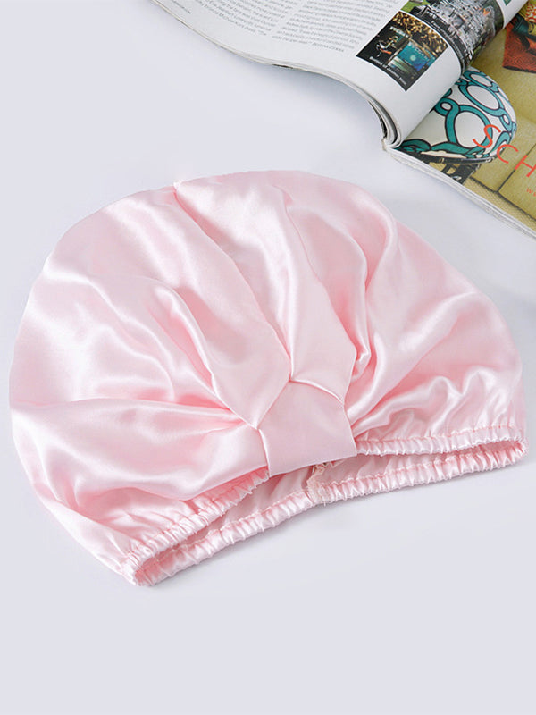 SilkSilky-FI Sleep Cap Pinkki 002