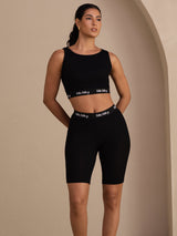 [Musta] SilkSilky-FI Womens Shorts 004