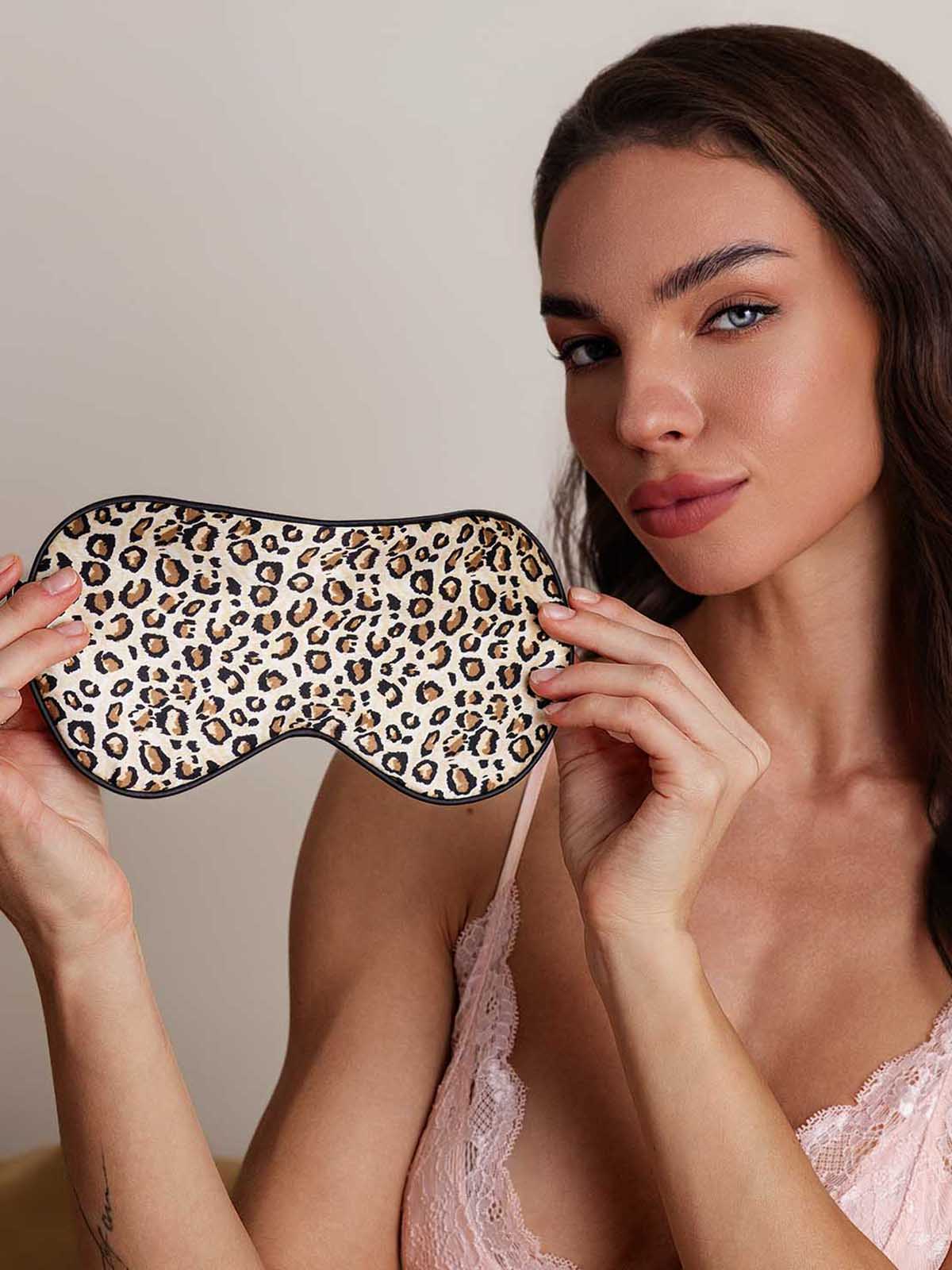 [Leopardi] SilkSilky-FI 19Momme Eye Mask 004