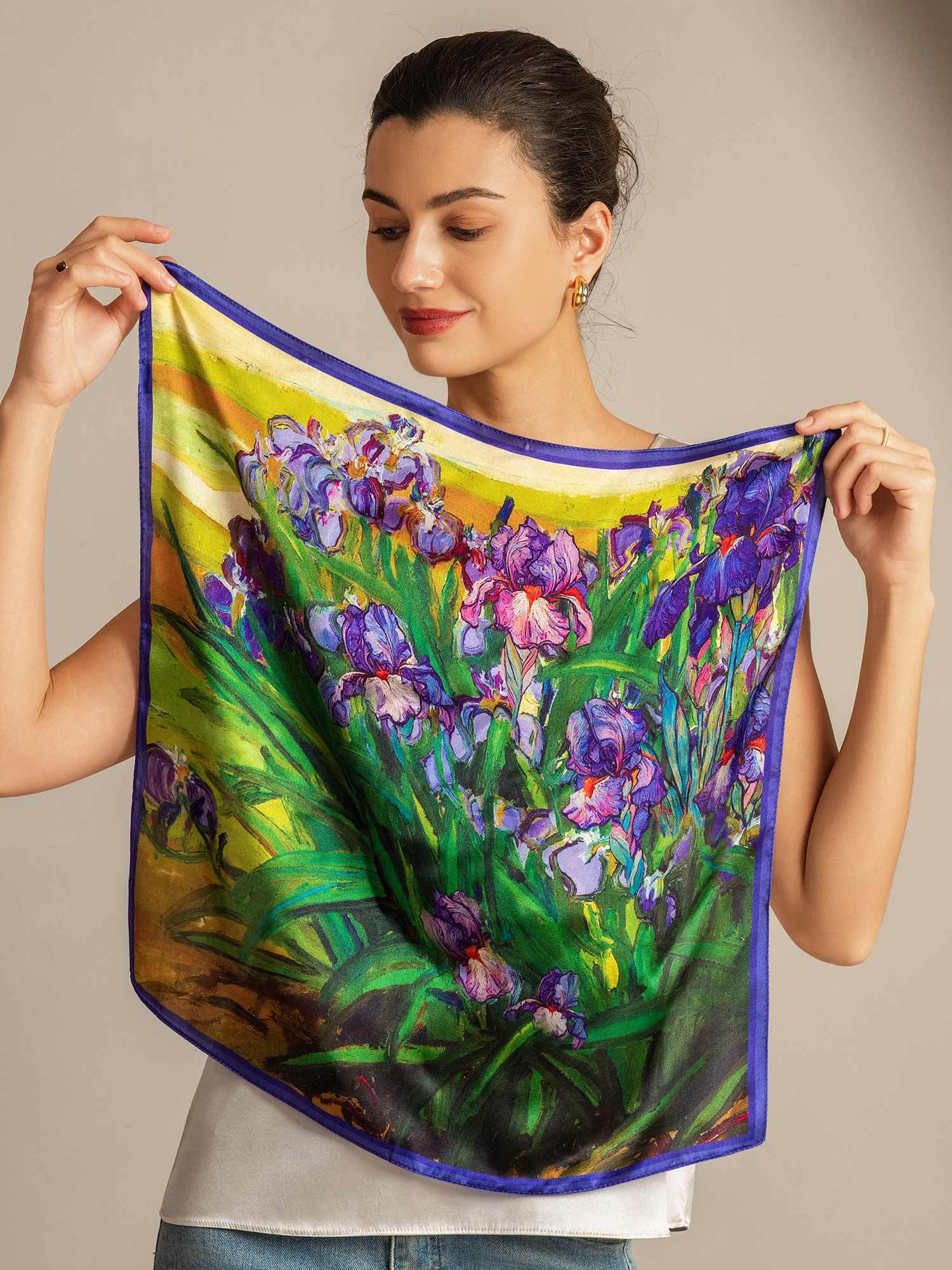 [P094] SilkSilky-FI Scarf 006