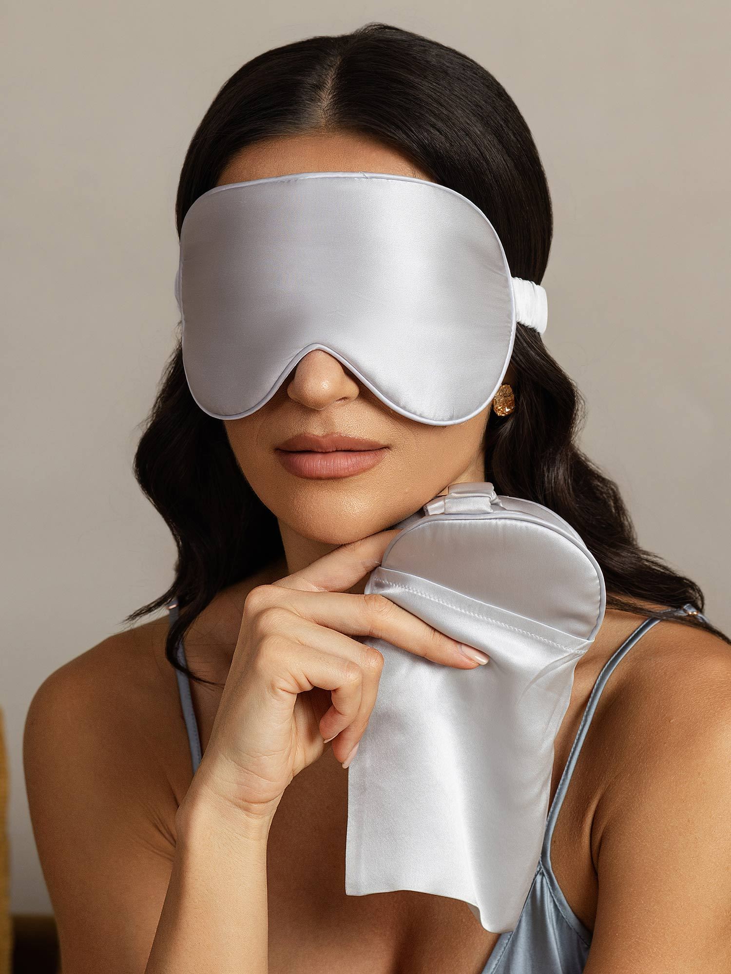 [Hopea] SilkSilky-FI Eye Mask 007