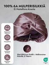 [Vaalean Mauve] SilkSilky-FI Unilakki 003