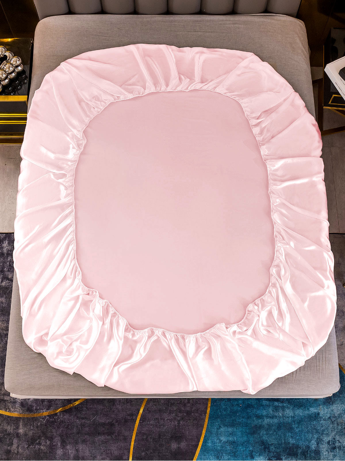 [Pinkki] SilkSilky-FI 25Momme Bedding Set 003