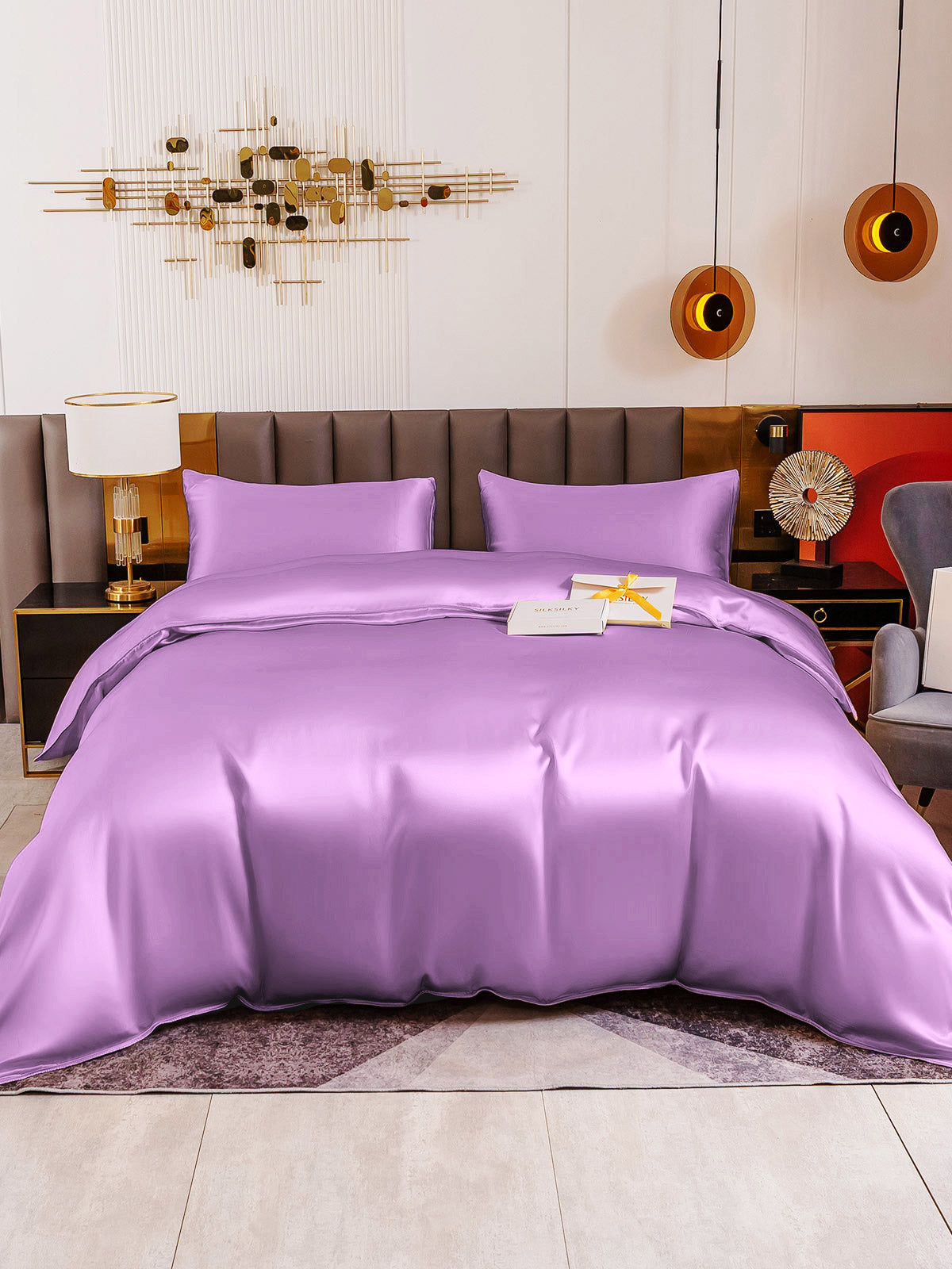 [Laventeli] SilkSilky-FI 19Momme Bedding Set 005