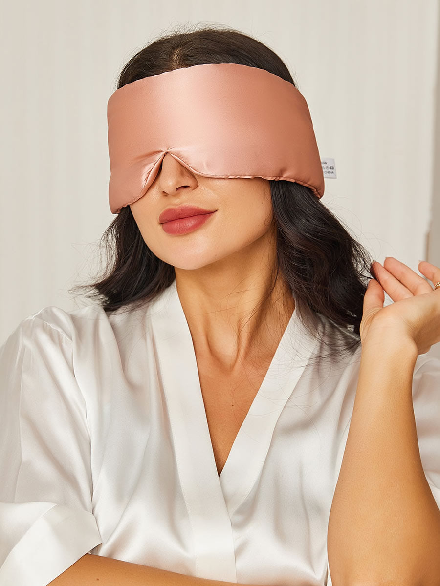 [Pinkki] SilkSilky-FI 19Momme Eye Mask 001