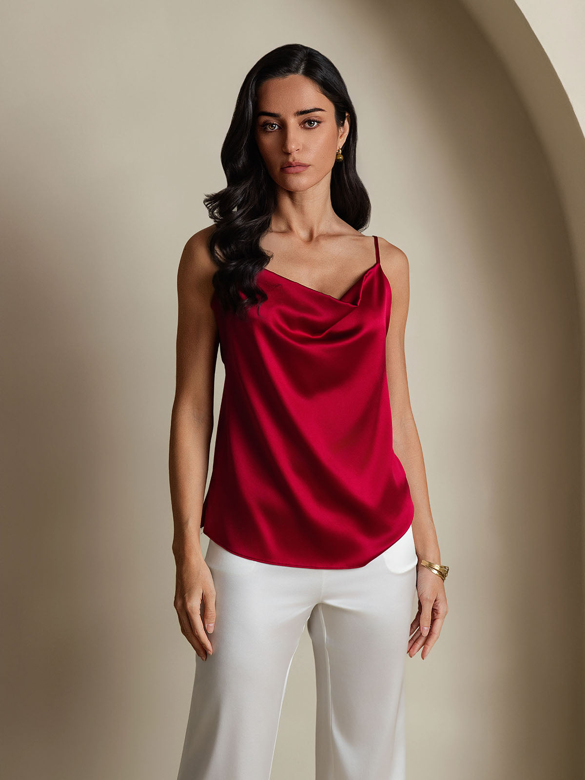 [Viini] SilkSilky-FI 19Momme Camisoles 006