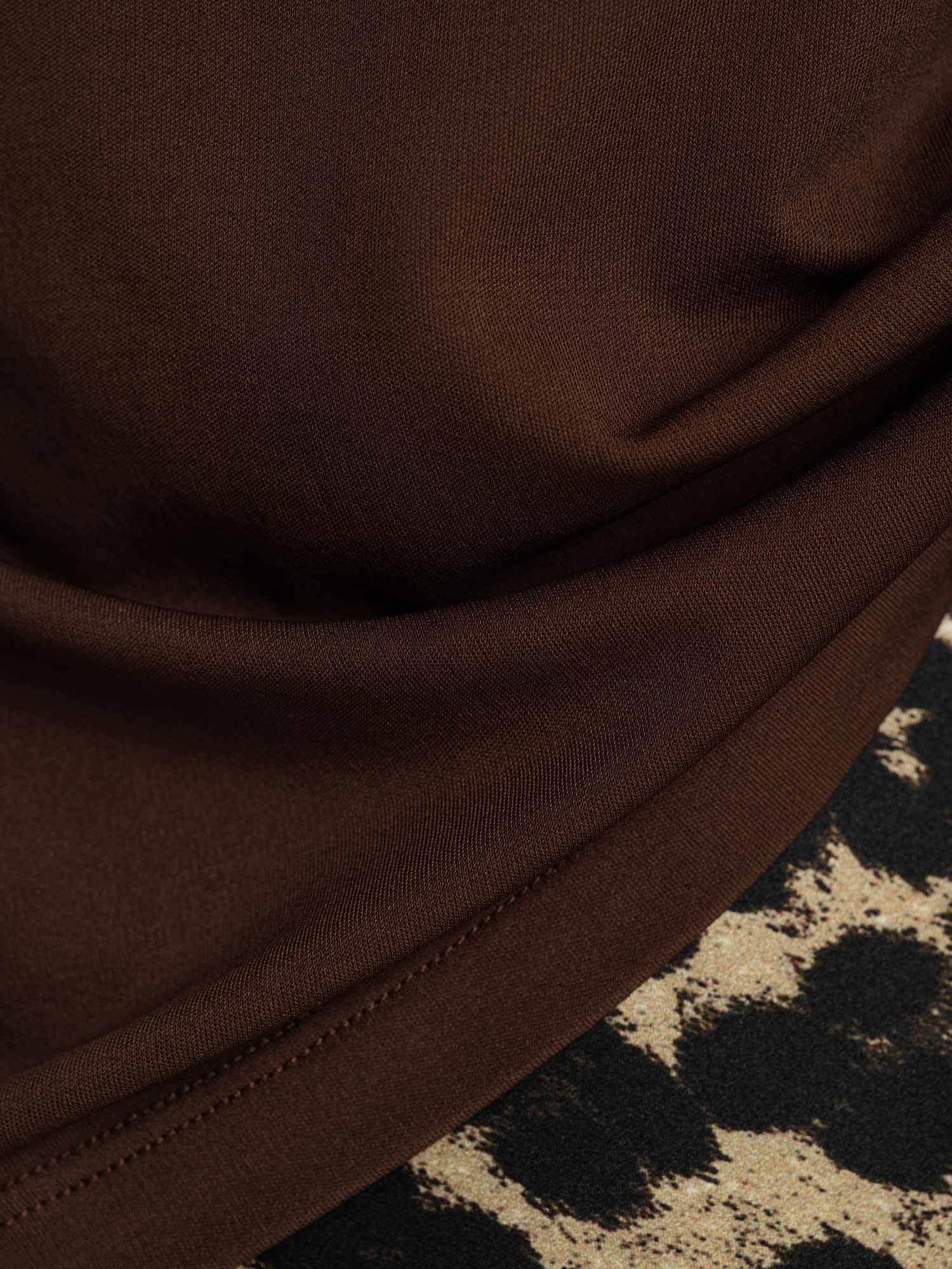 [Kahvi] SilkSilky-FI Womens T-Shirt 005