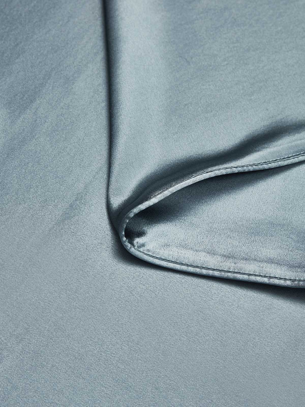 [Harmaansininen] SilkSilky-FI 22Momme Duvet Cover 004
