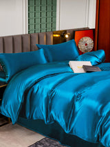 [Sinivihreä] SilkSilky-FI 25Momme Bedding Set 005