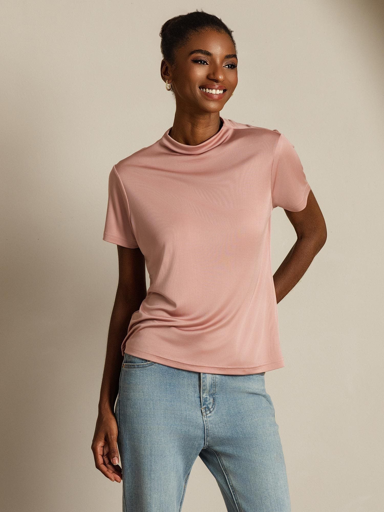 [Pinkki] SilkSilky-FI Womens T-Shirt 006