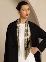 [P109] SilkSilky-FI Pure Silk Scarf 002