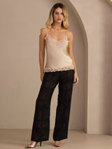 [Samppanja] SilkSilky-FI Spaghetti Strap V Neck Camisole Top 006