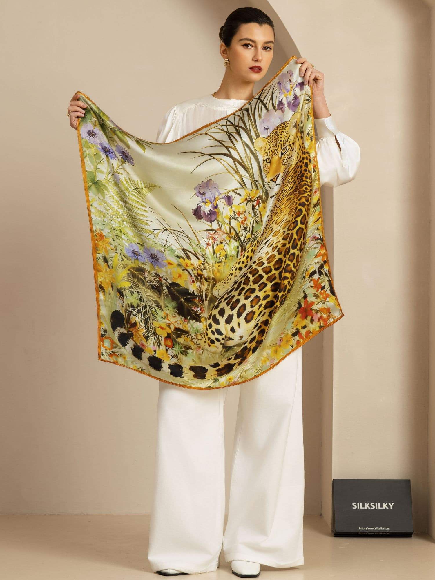 [P114] SilkSilky-FI Scarf 002