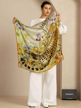 [P114] SilkSilky-FI Scarf 002