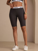 [Harmaa] SilkSilky-FI Womens Shorts 004