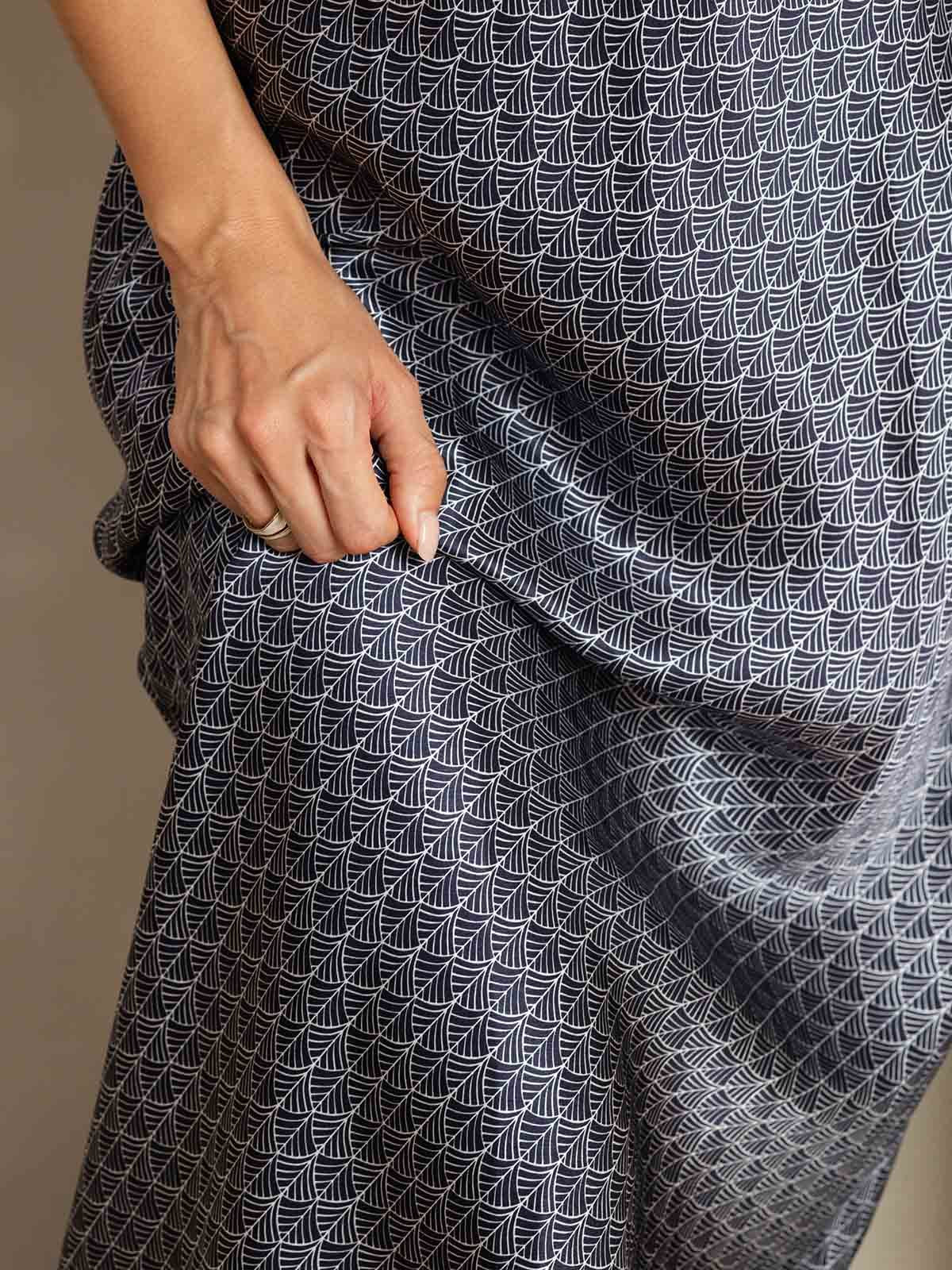 [Laivasto Ginkgo] SilkSilky-FI 19Momme Dress 007