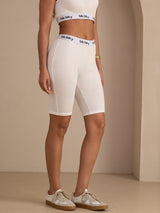 [Valkoinen] SilkSilky-FI Womens Shorts 005