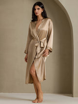 [Samppanja] SilkSilky-FI Long Sleeve Naisten Aamutakki 003