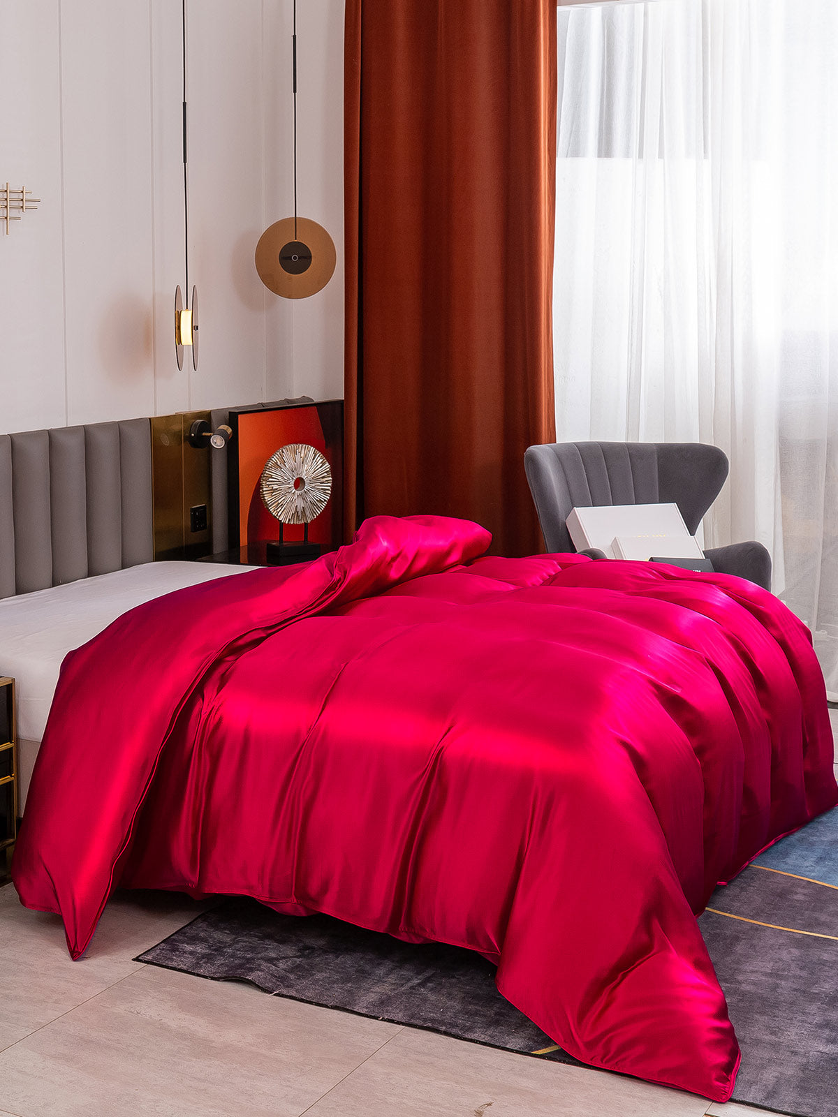 [Viini] SilkSilky-FI 19Momme Duvet Cover 002
