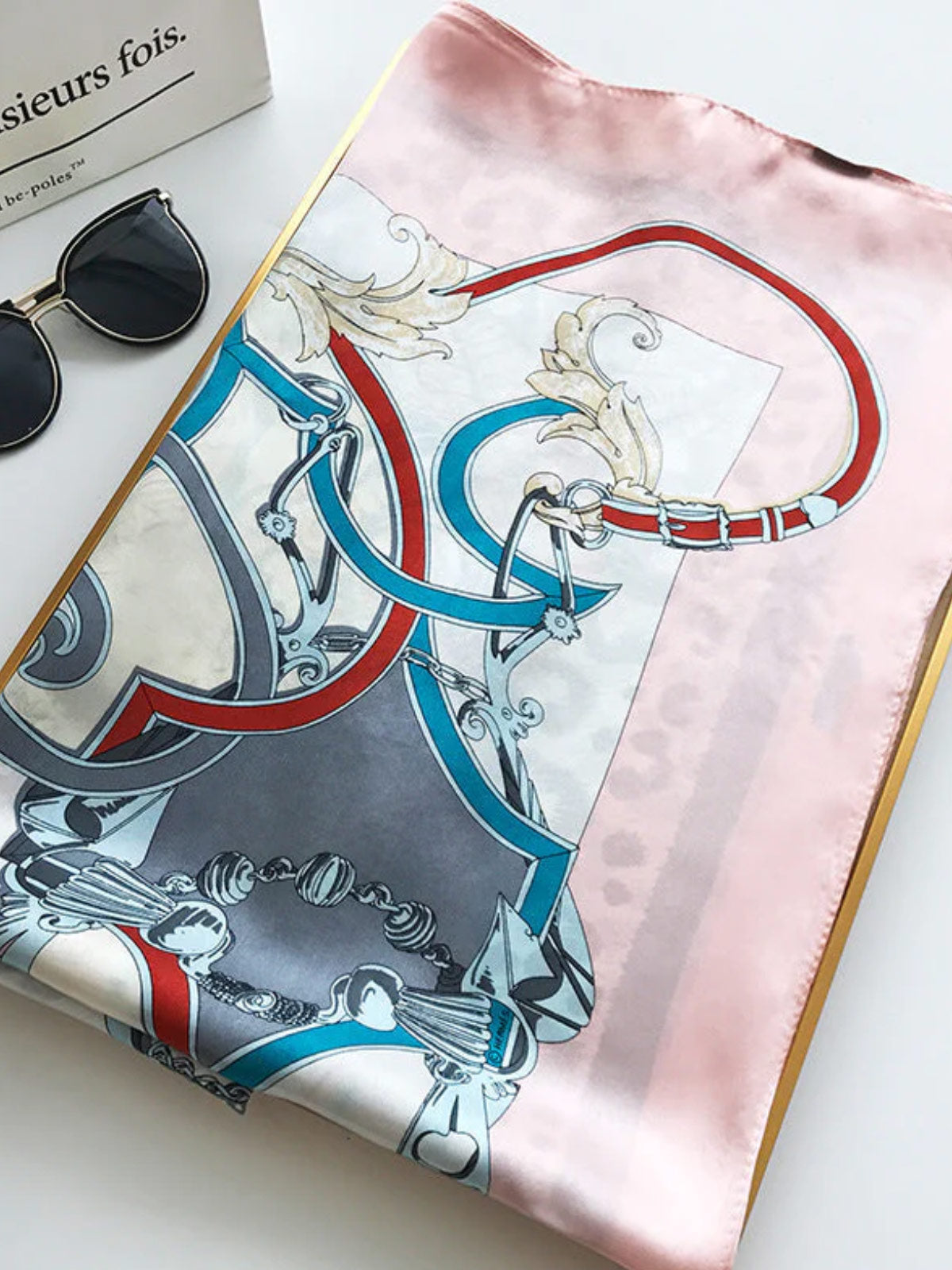 [P015] SilkSilky-FI Scarf 002,