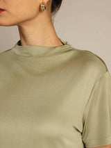 [Kuivattu Yrtti] SilkSilky-FI Short Sleeve Naisten T-paita 004