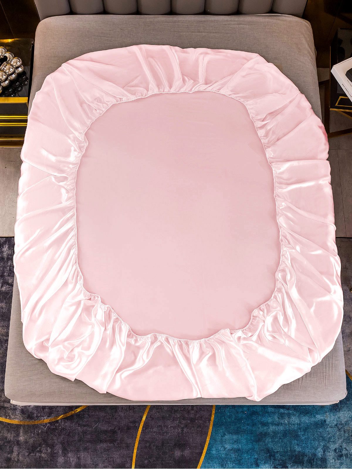 [Pinkki] SilkSilky-FI 22Momme Bedding Set 003