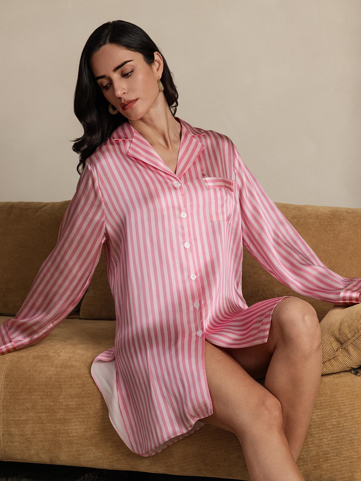 [Pinkki] SilkSilky-FI Nightshirt 008
