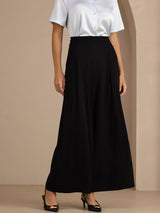 [Musta] SilkSilky-FI Womens Pants 001