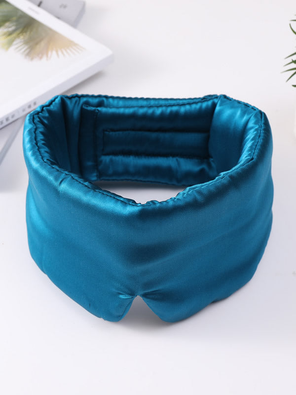 [Sinivihreä] SilkSilky-FI 19Momme Eye Mask 005