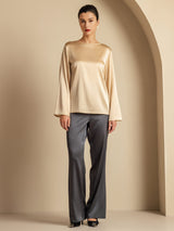 [Samppanja] SilkSilky-FI Long Sleeve Boat Neck Pusero 007