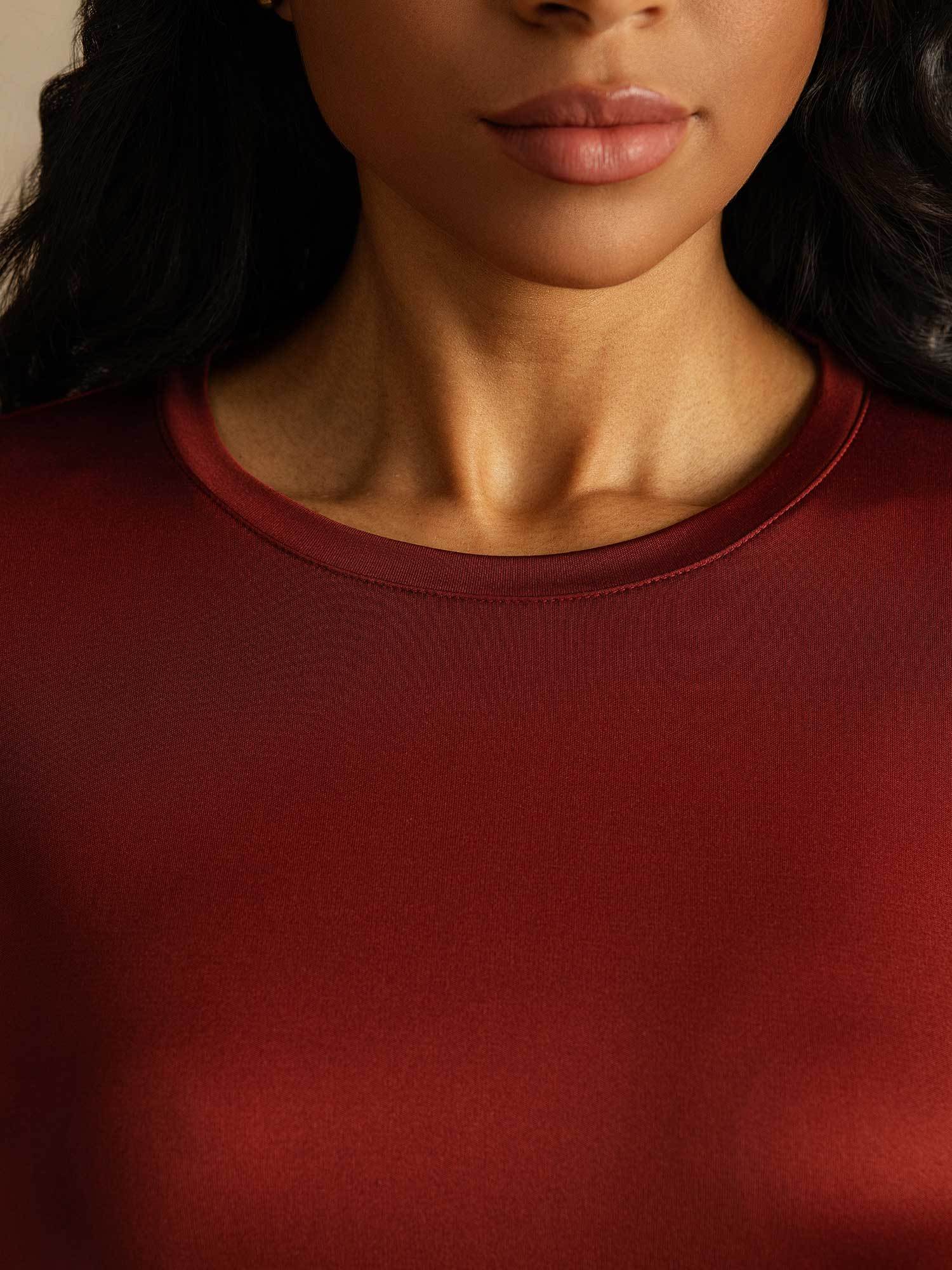 [Poltettu Tiili] SilkSilky-FI Womens T-Shirt 004