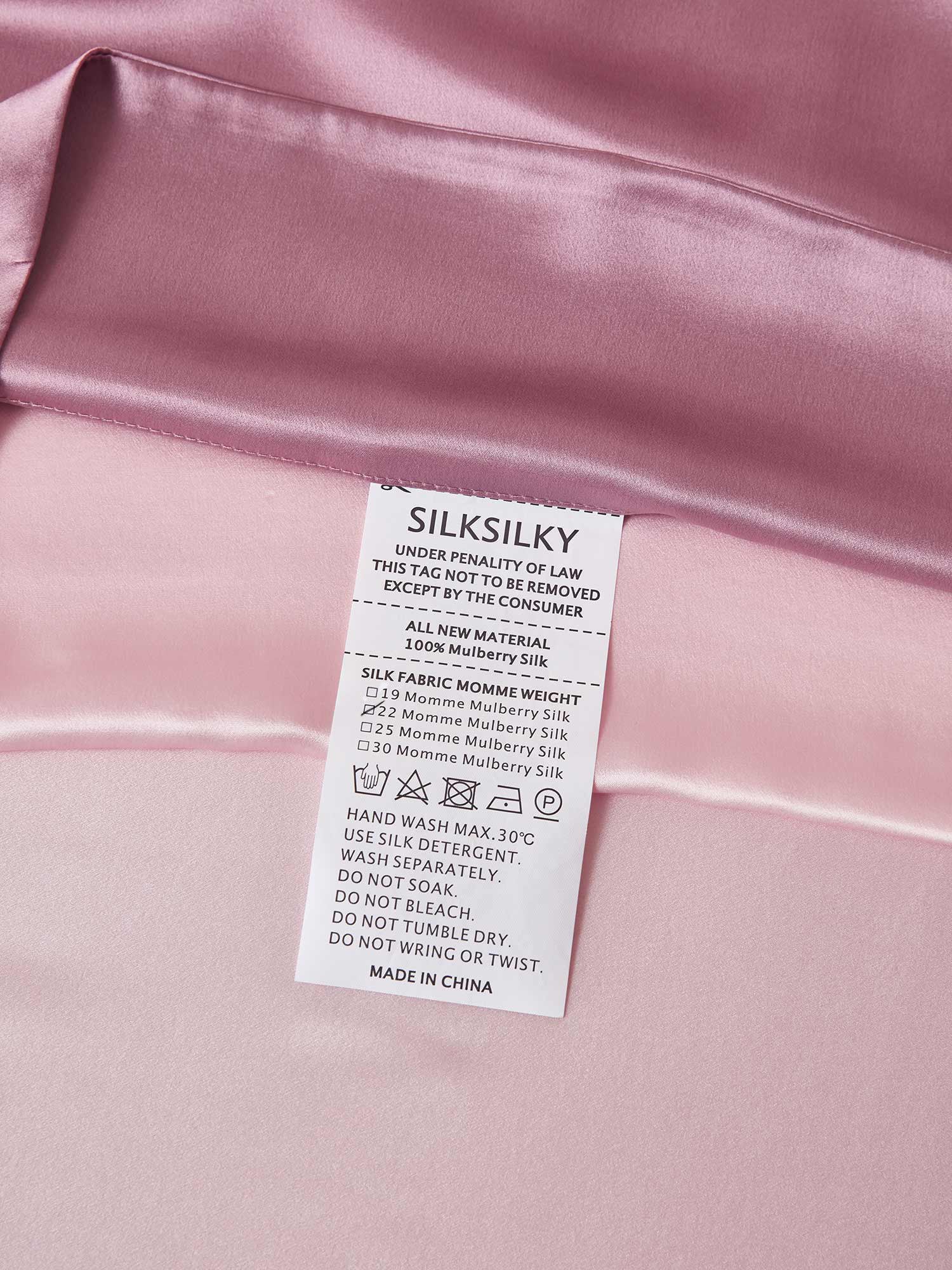 [VaaleanMauve+VaaleaPinkki] SilkSilky-FI 22Momme Bedding Set 009,